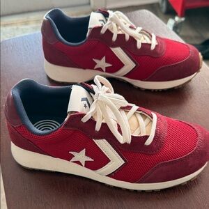 Converse Women’s Sneakers Red and White
